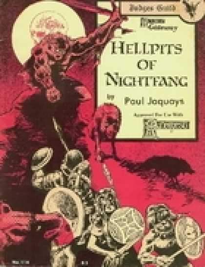 Role Playing Games - Hellpits of Nightfang