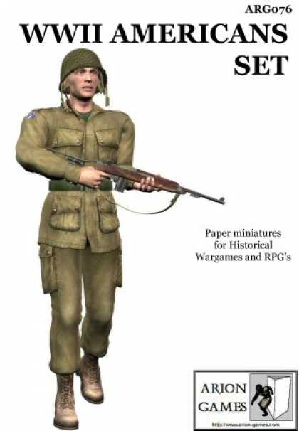 Role Playing Games - WWII Americans Set