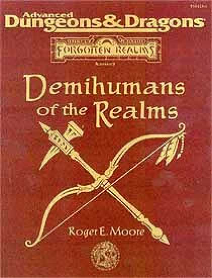 Role Playing Games - Demihumans of the Realms
