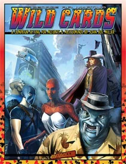 Role Playing Games - Wild Cards