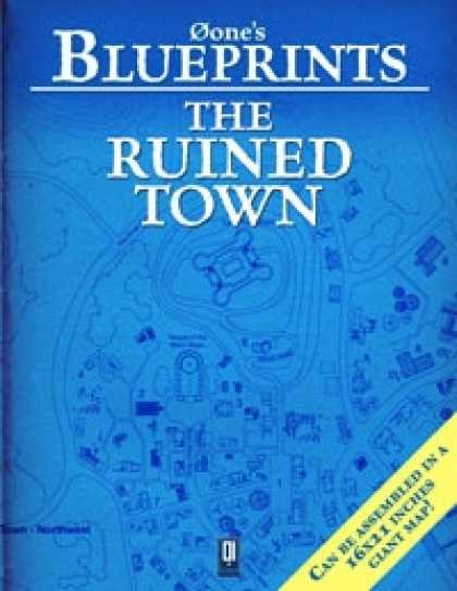 Role Playing Games - 0one's Blueprints: The Ruined Town
