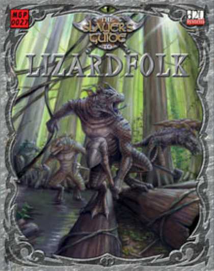 Role Playing Games - Slayer's Guide to Lizardfolk
