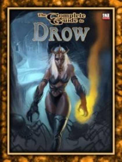 Role Playing Games - Complete Guide to Drow