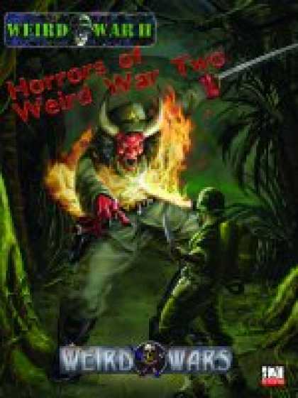 Role Playing Games - PEG13007 Horrors of Weird War II