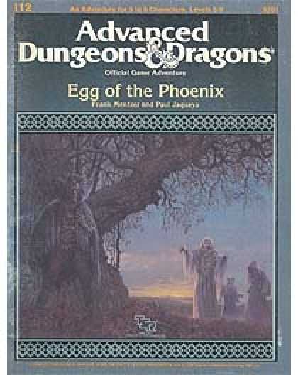 Role Playing Games - I 12 - Egg of the Phoenix