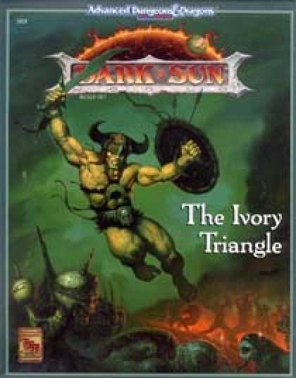 Role Playing Games - The Ivory Triangle