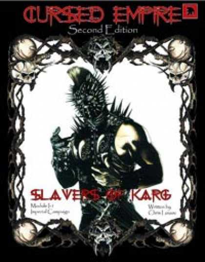 Role Playing Games - Slavers Of Karg Game Aid