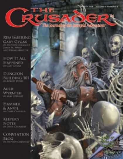 Role Playing Games - Crusader Journal No. 8