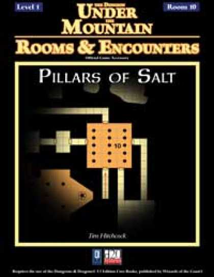 Role Playing Games - Rooms & Encounters: Pillars of Salt