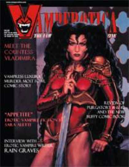 Role Playing Games - Vamperotica Magazine V1N02