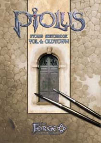 Role Playing Games - Ptolus Sketchbook vol. 4: Oldtown