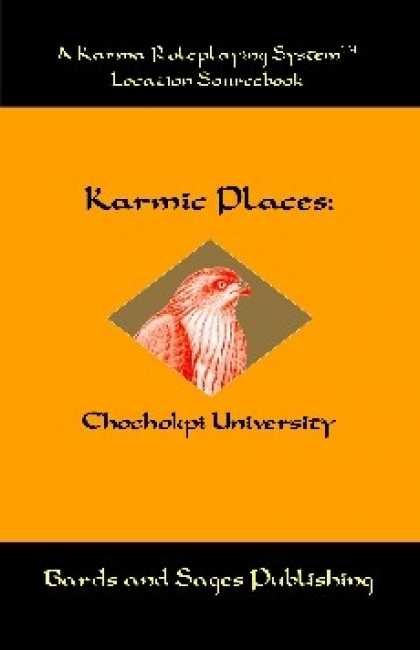 Role Playing Games - Karmic Places: Chochokpi University