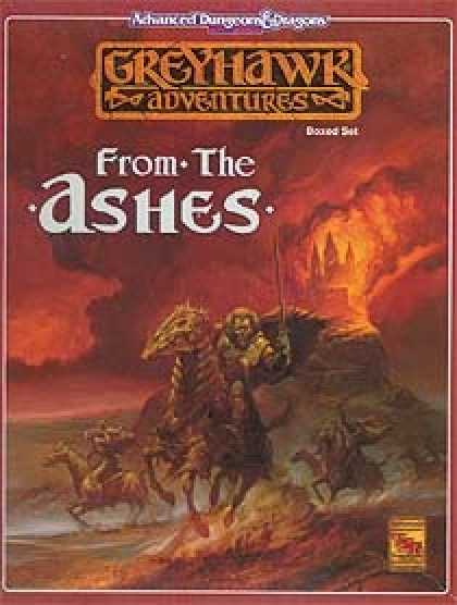 Role Playing Games - From the Ashes