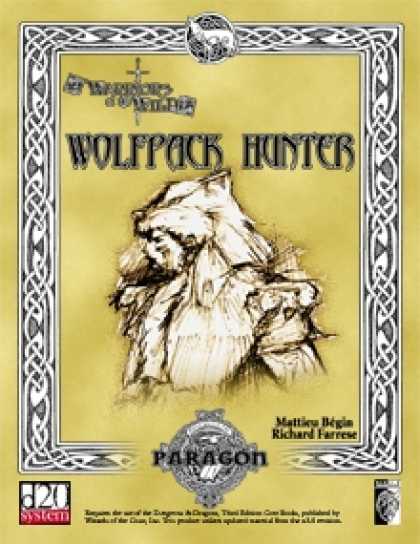 Role Playing Games - Wolfpack Hunter