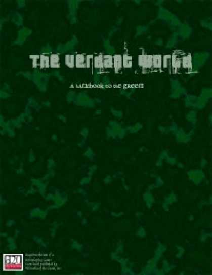 Role Playing Games - The Verdant World: Monsters of the Green