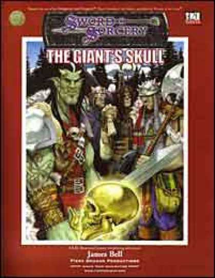 Role Playing Games - The Giant's Skull