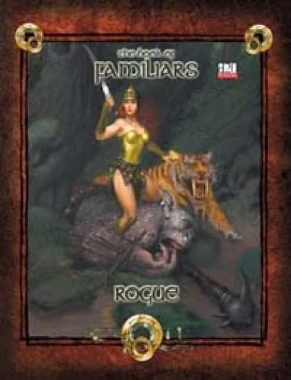 Role Playing Games - Book of Familiars Rogue 3.5