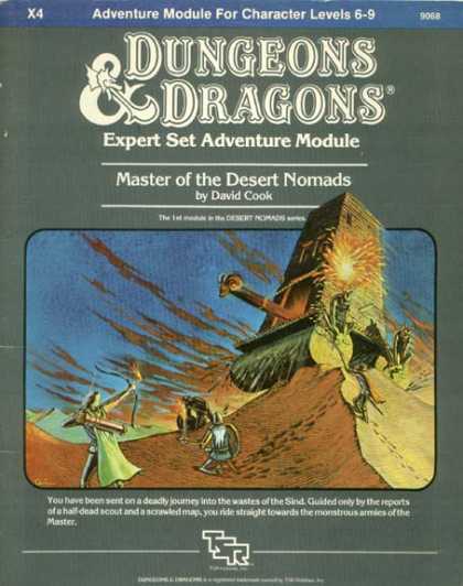 Role Playing Games - Dungeons & Dragons