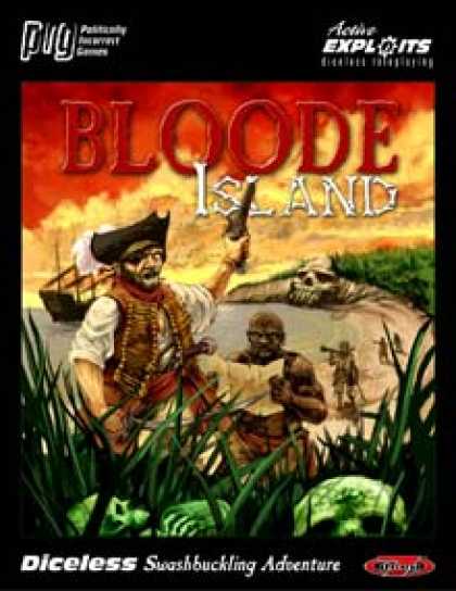 Role Playing Games - Bloode Island: Diceless Swashbuckling Adventure