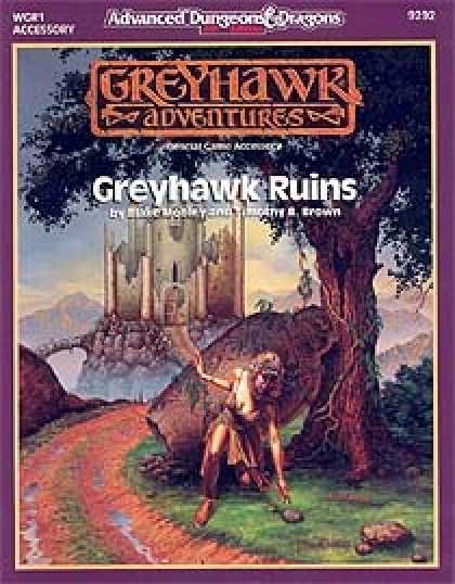 Role Playing Games - Greyhawk Ruins