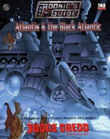 Role Playing Games - The Rookie's Guide to Atlantis & the Black Atlantic