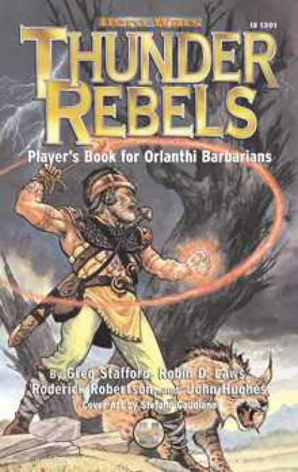 Role Playing Games - HeroQuest: Thunder Rebels