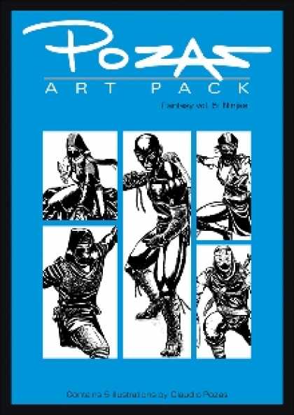 Role Playing Games - Pozas Art Pack Fantasy vol. 5: Ninjas!