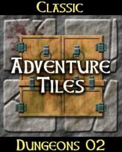 Role Playing Games - Classic Adventure Tiles: Dungeons 02