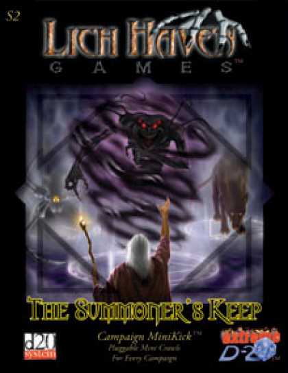 Role Playing Games - CS2: The Summoner's Keep