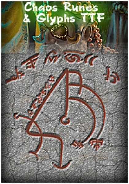 Role Playing Games - AOTA-TTF - Chaos Runes & Glyphs