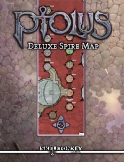 Role Playing Games - Ptolus Deluxe Spire Map