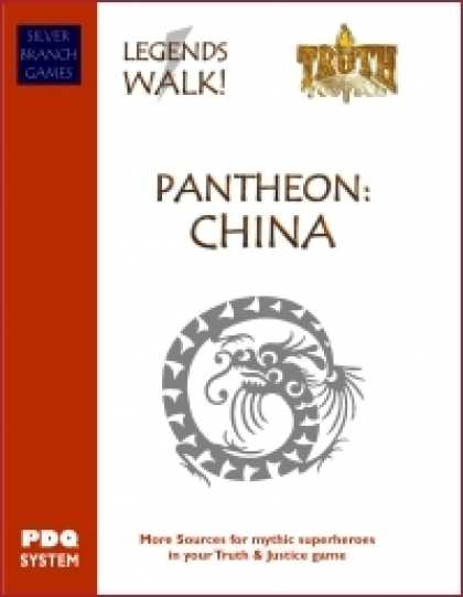 Role Playing Games - LWTJ - Pantheon: China