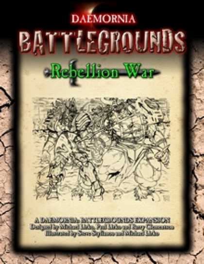 Role Playing Games - Battlegrounds: Rebellion War Expansion
