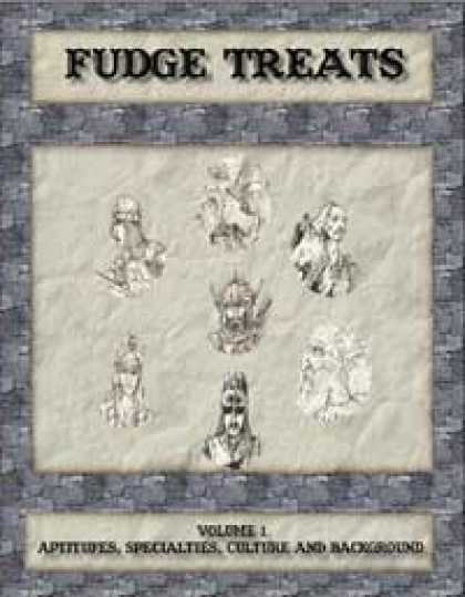 Role Playing Games - Fudge Treats: ASCB