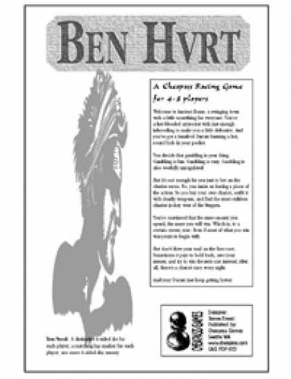 Role Playing Games - Ben Hvrt