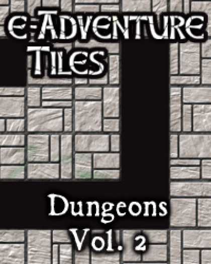 Role Playing Games - e-Adventure Tiles: Dungeons Vol. 2