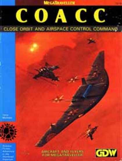 Role Playing Games - COACC: Close Orbit and Airspace Control Command