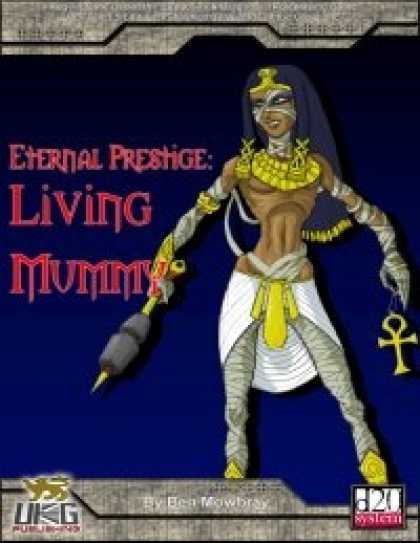 Role Playing Games - Eternal Prestige: Living Mummy