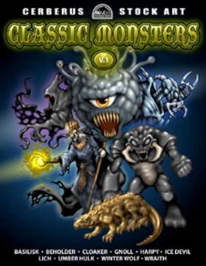 Role Playing Games - Classic Monsters - Volume 1