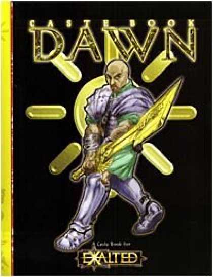 Role Playing Games - Caste Book: Dawn