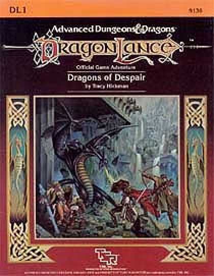 Role Playing Games - Dragons of Despair