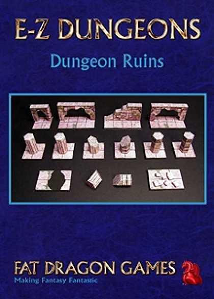 Role Playing Games - E-Z DUNGEONS: Dungeon Ruins