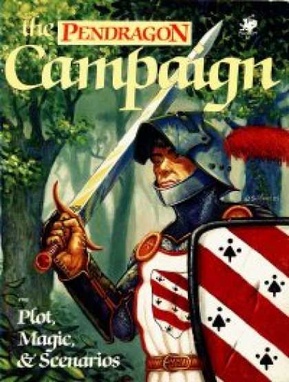 Role Playing Games - The Pendragon Campaign