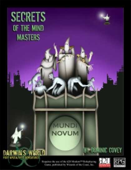 Role Playing Games - Secrets of The Mind Masters