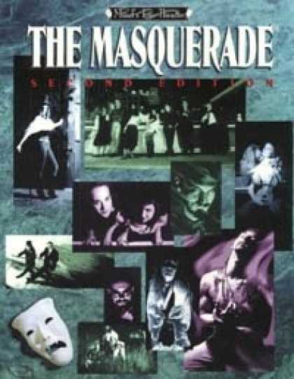 Role Playing Games - The Masquerade (2nd Edition)