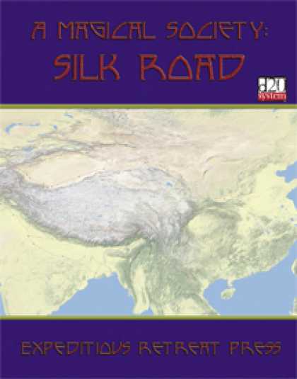 Role Playing Games - A Magical Society: Silk Road