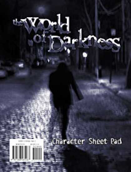 Role Playing Games - World of Darkness: Character Pad