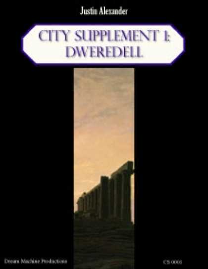 Role Playing Games - City Supplement 1: Dweredell