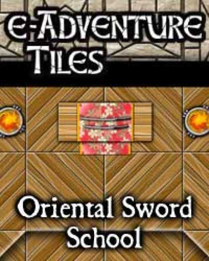 Role Playing Games - e-Adventure Tiles: Oriental Sword School