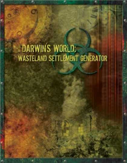 Role Playing Games - Darwin's World: Wasteland Settlement Generator